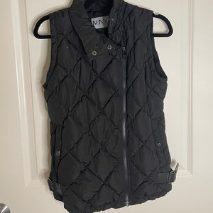 Marc New York Black Vest